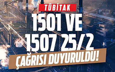 TÜBİTAK’tan KOBİ’lere Yönelik 2 Yeni Ar-Ge Destek Çağrısı Yayınlandı